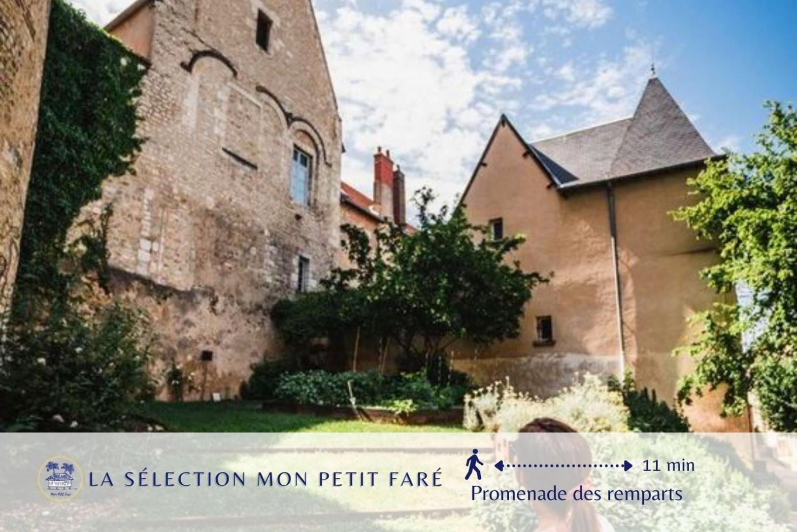 Appartement Au Paradis Des Poutres - Rénové - Centre-ville - 2-4 Pers