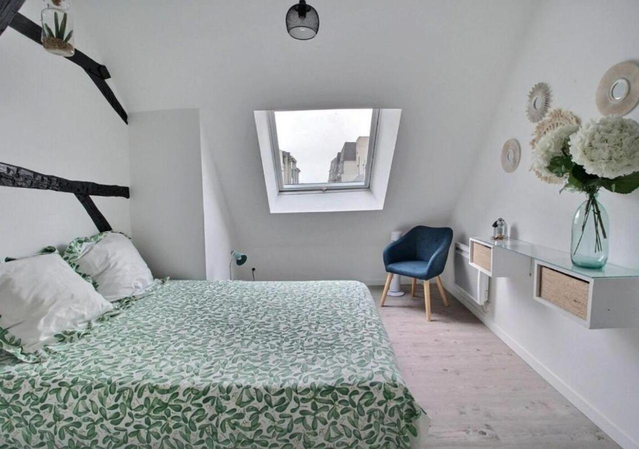 Au Paradis Des Poutres - Rénové - Centre-ville - 2-4 Pers Appartement