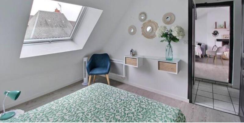 Appartement Au Paradis Des Poutres - Rénové - Centre-ville - 2-4 Pers Bourges