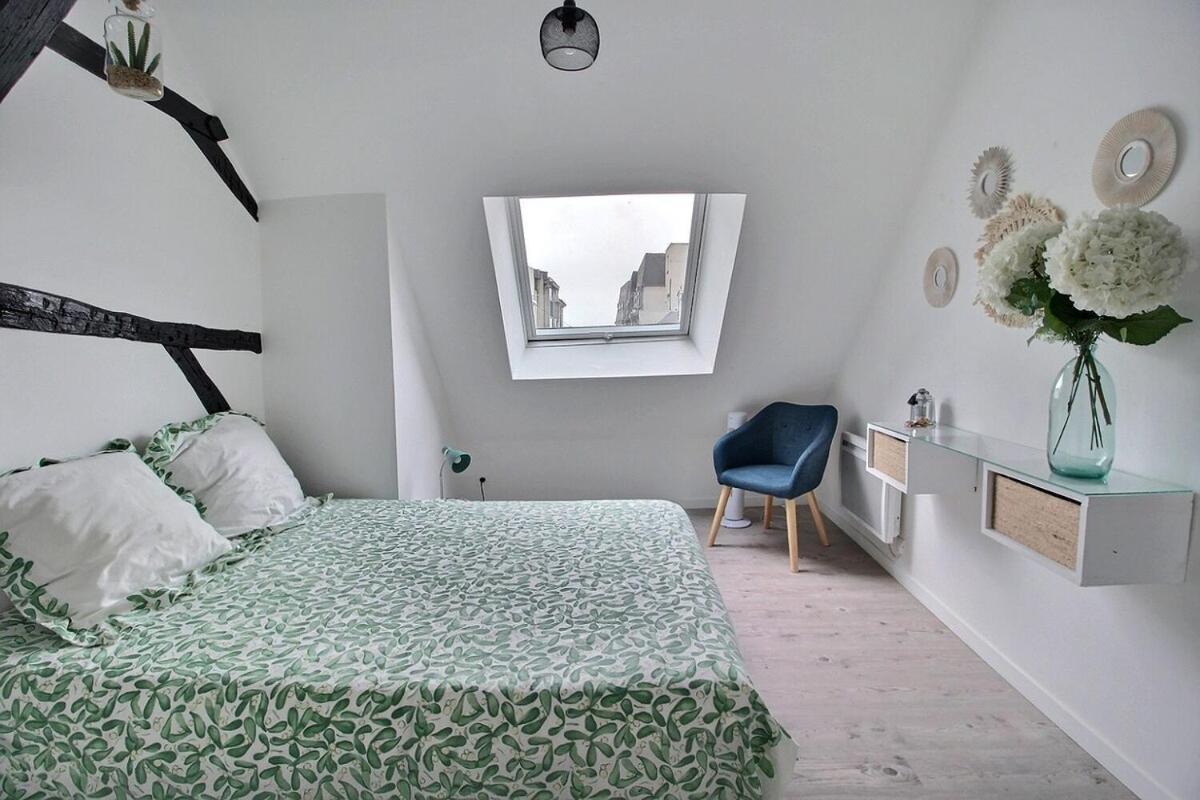 Au Paradis Des Poutres - Rénové - Centre-ville - 2-4 Pers Appartement