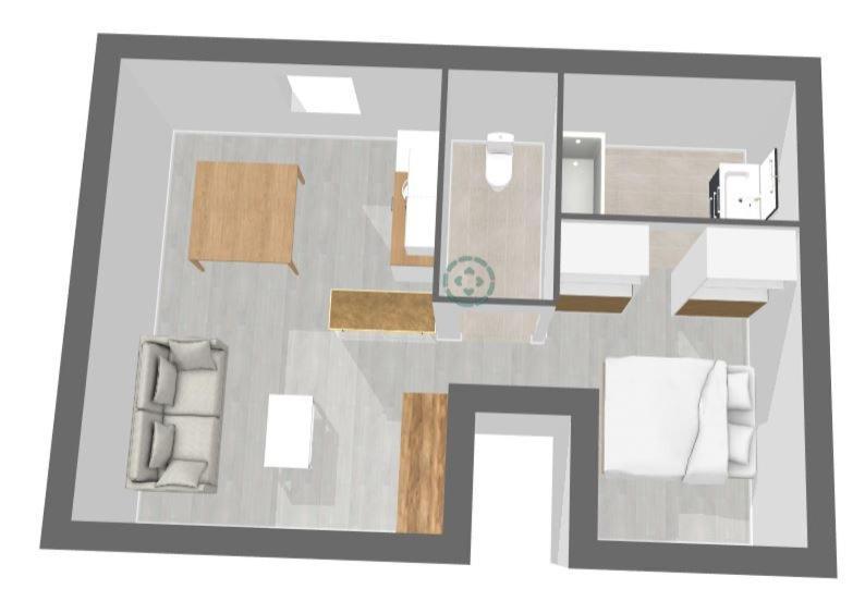 Au Paradis Des Poutres - Rénové - Centre-ville - 2-4 Pers Appartement *